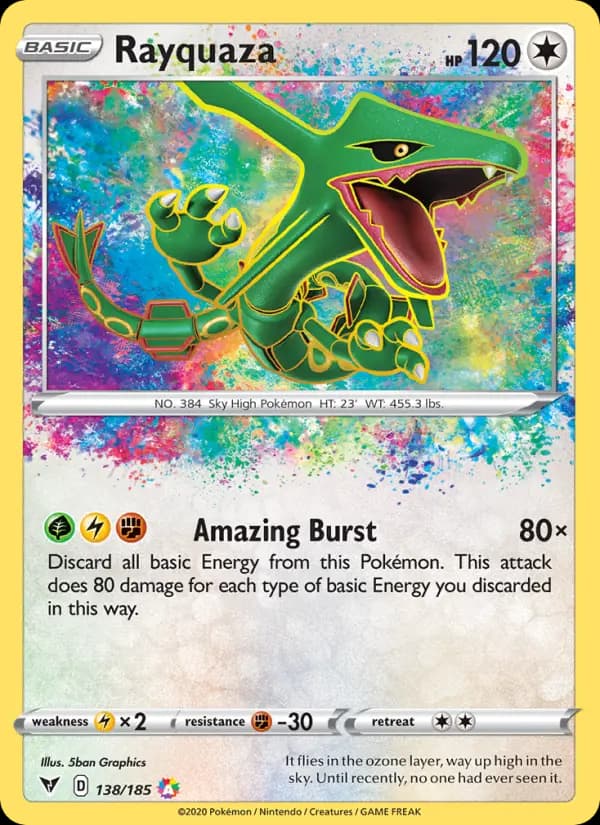 Rayquaza — Voltage Éclatant
