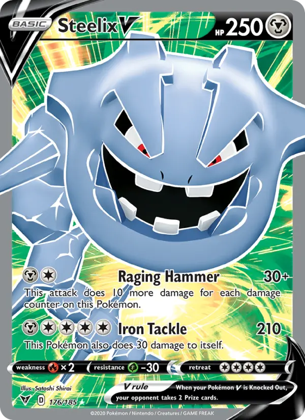 Steelix V — Voltage Éclatant