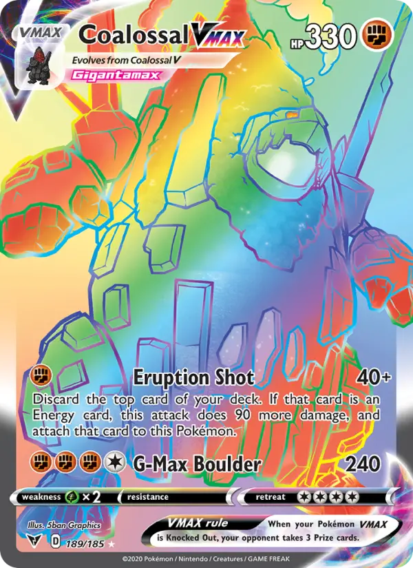 Coalossal VMAX — Vivid Voltage
