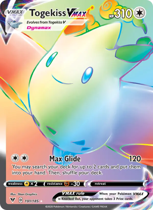 Togekiss VMAX — Voltage Éclatant