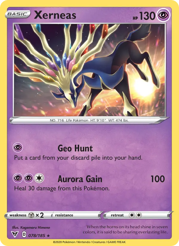 Xerneas — Vivid Voltage
