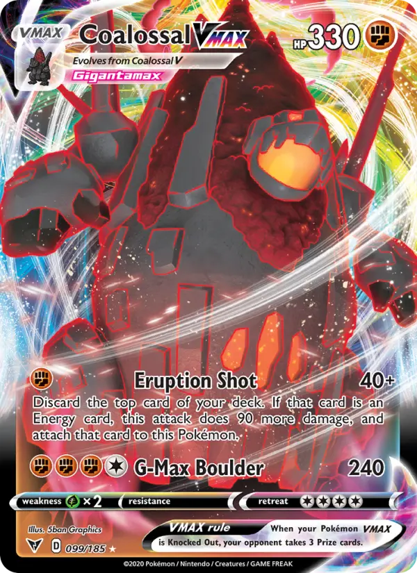 Coalossal VMAX — Vivid Voltage