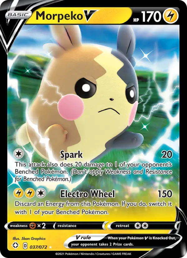 Morpeko V — Shining Fates