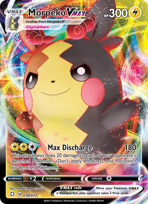 Morpeko VMAX — Destinées Radieuses