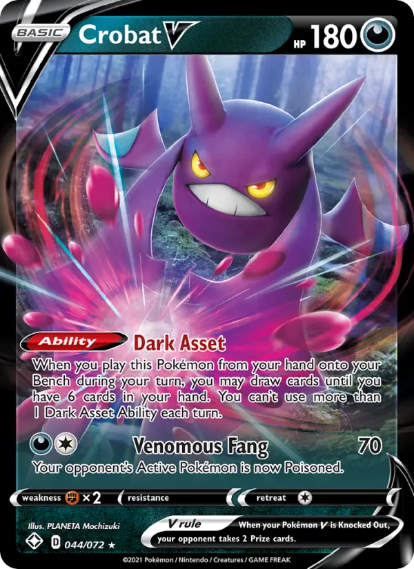Crobat V — Shining Fates