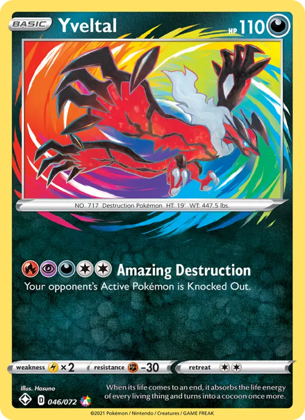 Yveltal — Destinées Radieuses