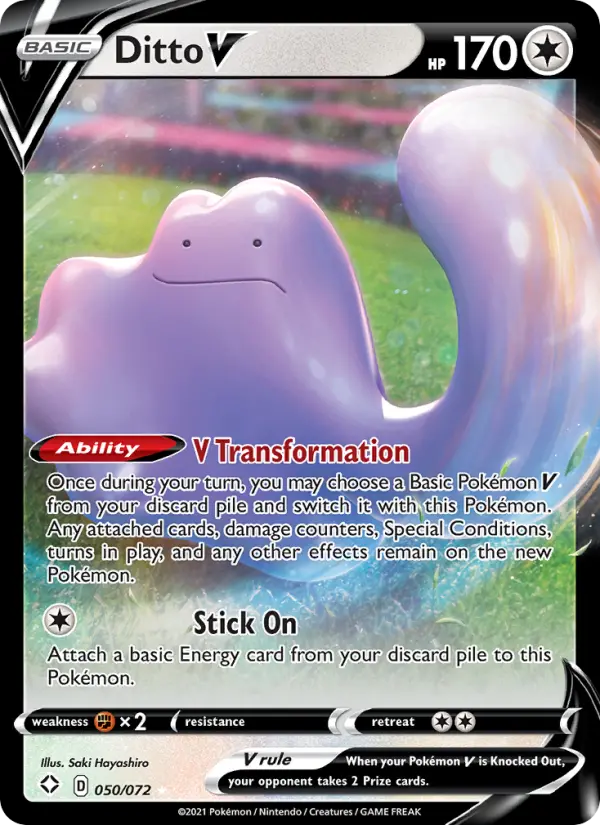 Ditto V — Shining Fates