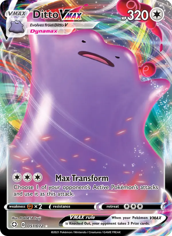 Métamorph VMAX — Destinées Radieuses