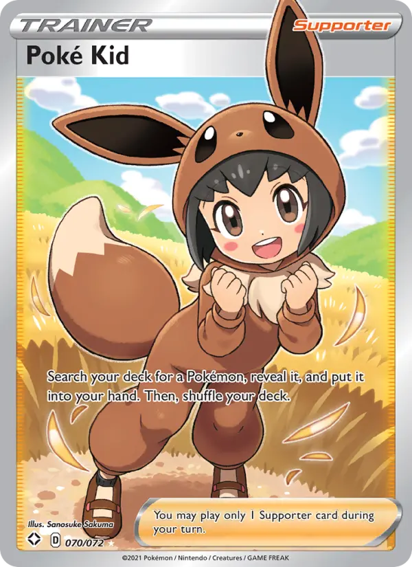 Poké Enfant — Destinées Radieuses