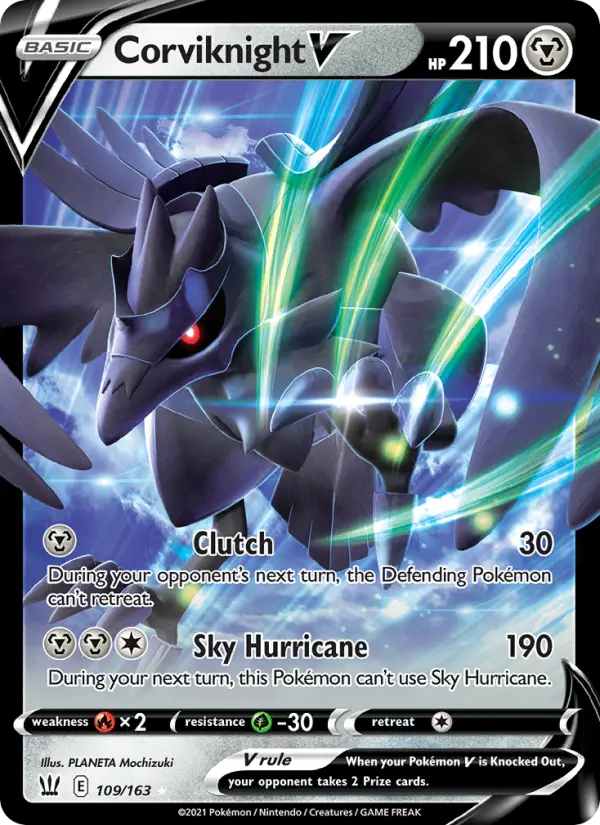 Corviknight V — Battle Styles