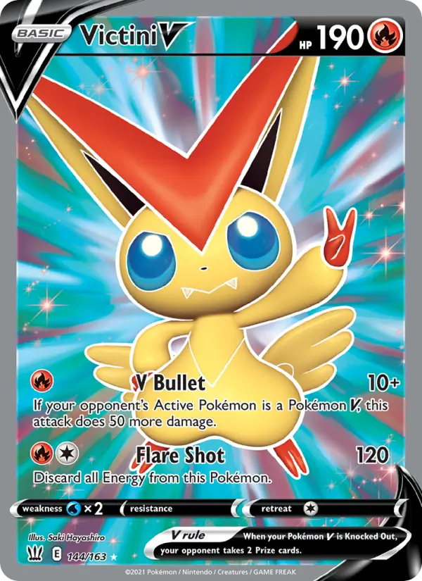 Victini V — Styles de Combat