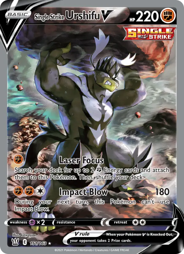 Shifours Poing Final V — Styles de Combat
