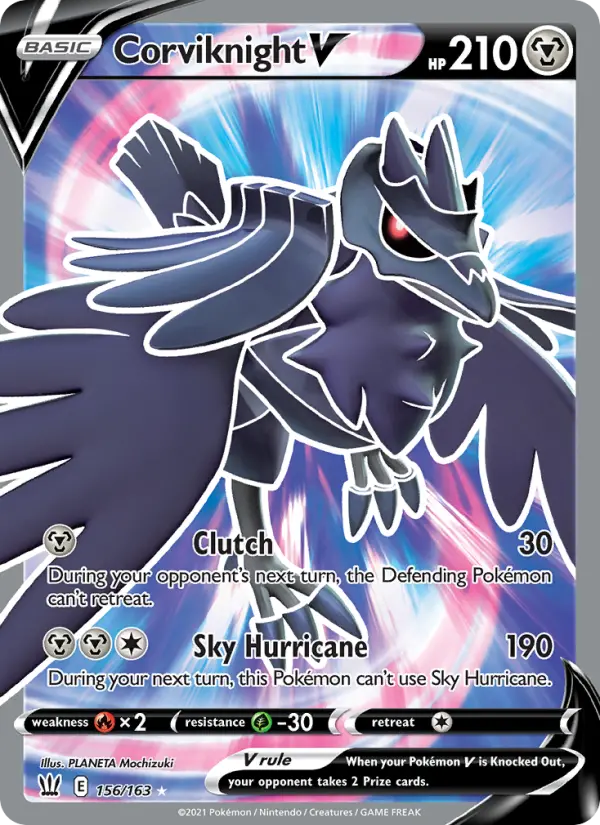 Corviknight V — Battle Styles