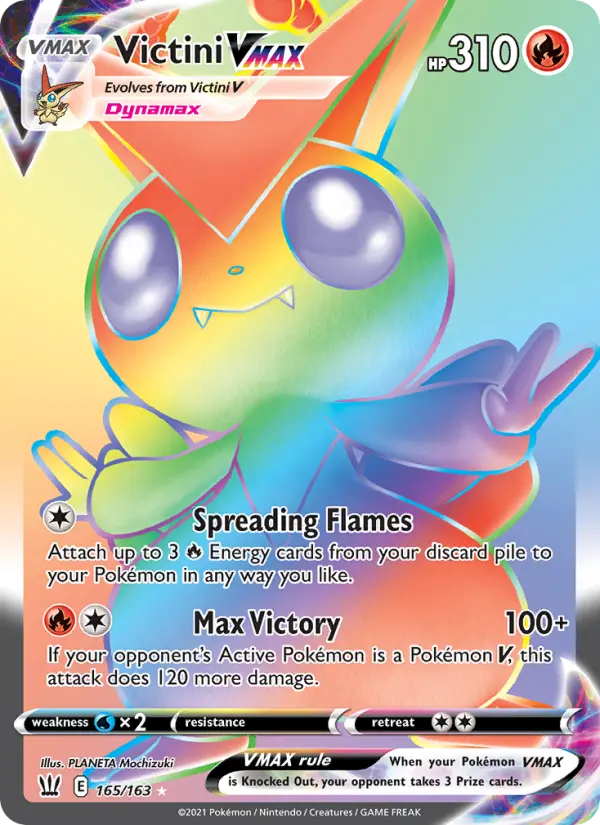 Victini VMAX — Styles de Combat