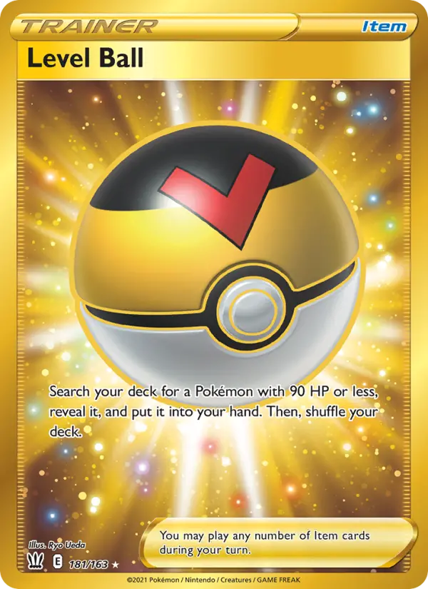 Niveau Ball — Styles de Combat
