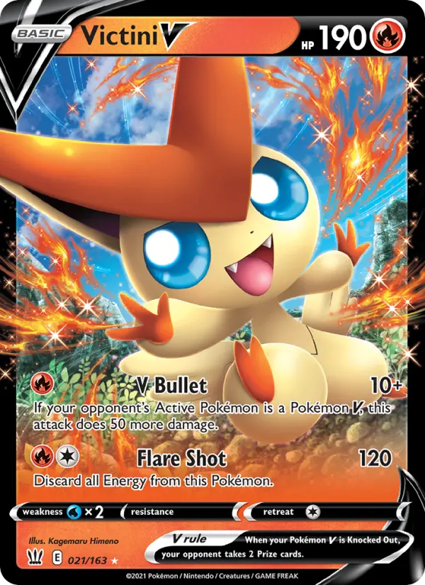 Victini V — Styles de Combat