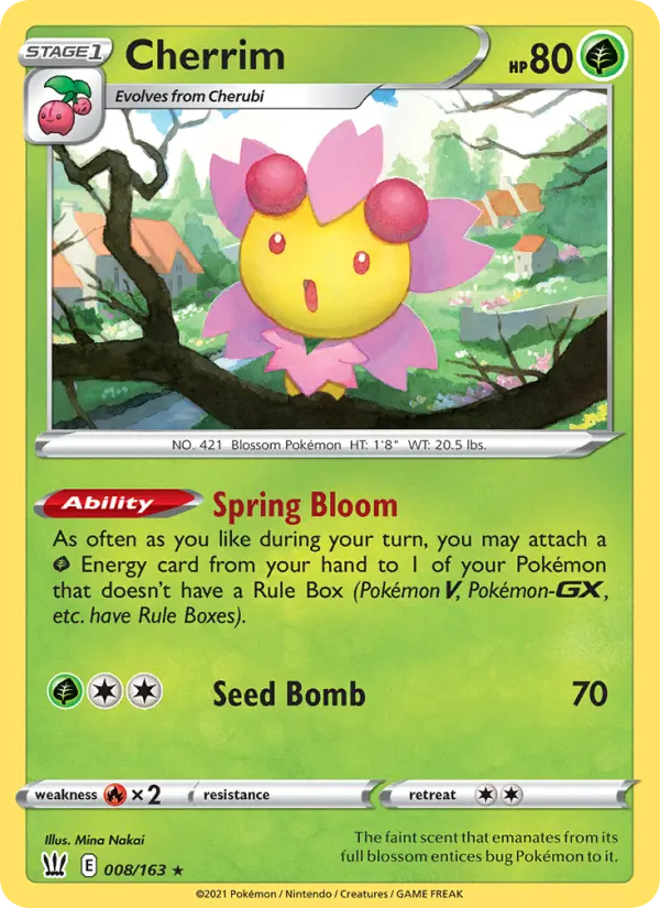 Cherrim — Battle Styles