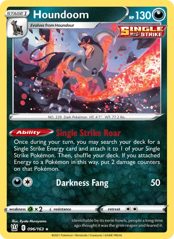 Houndoom — Battle Styles