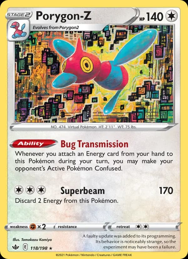 Porygon-Z — Règne de Glace