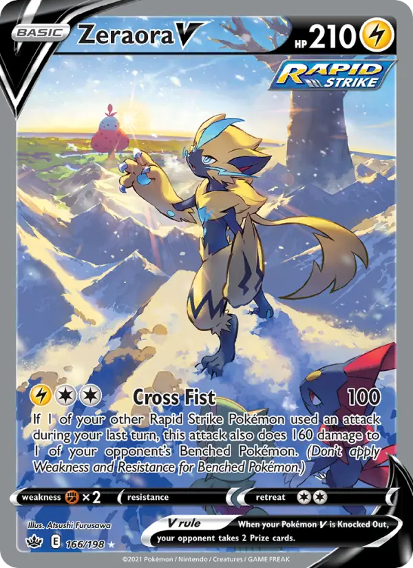 Zeraora V — Règne de Glace