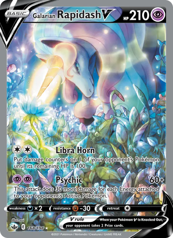 Galopa de Galar V — Règne de Glace