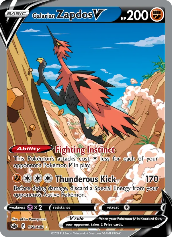 Électhor de Galar V — Règne de Glace