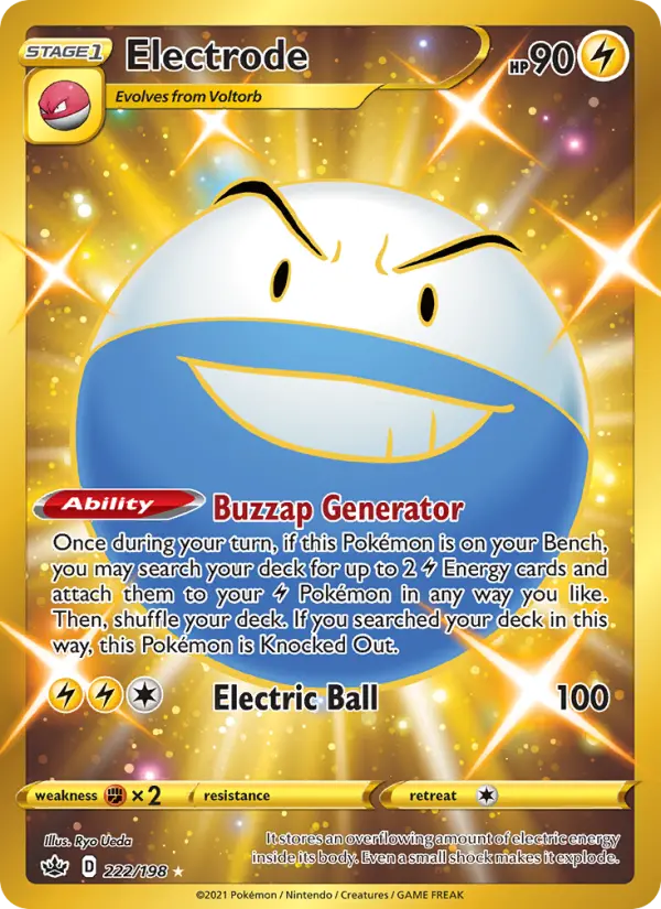 Électrode — Règne de Glace