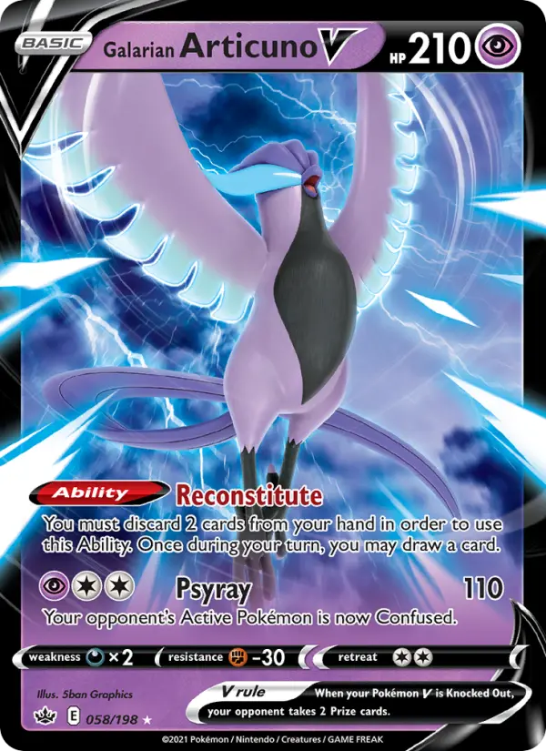 Artikodin de Galar V — Règne de Glace