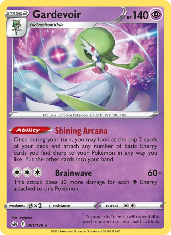 Gardevoir — Règne de Glace
