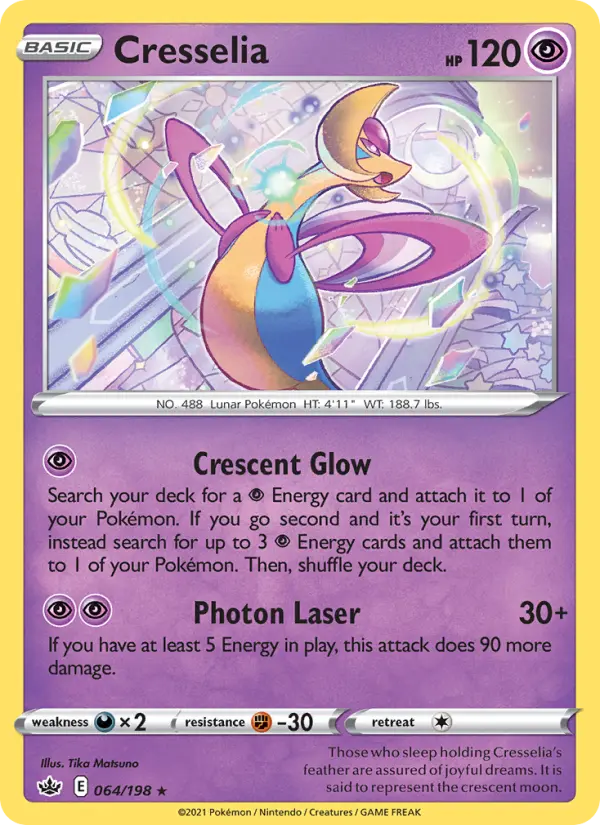 Cresselia — Règne de Glace