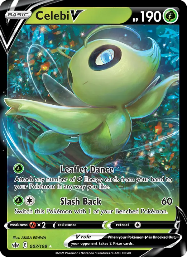 Celebi V — Règne de Glace
