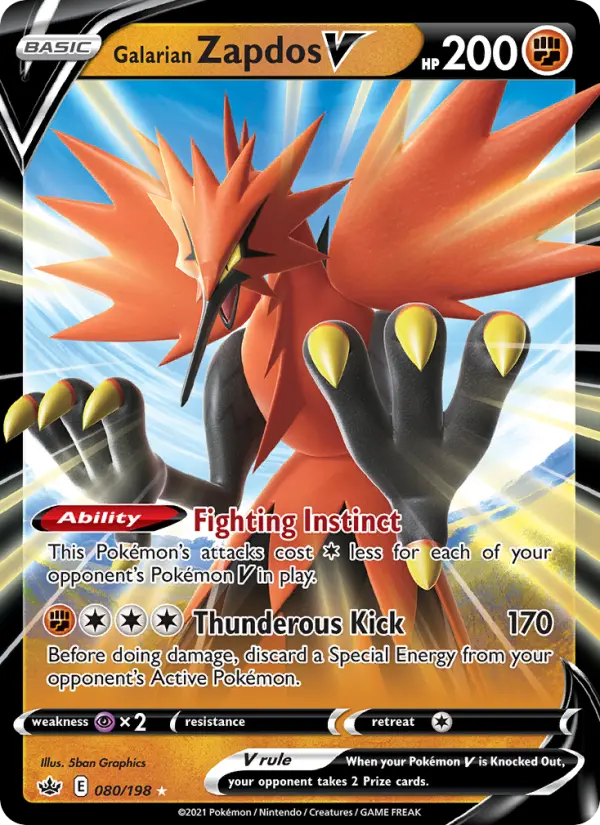 Électhor de Galar V — Règne de Glace