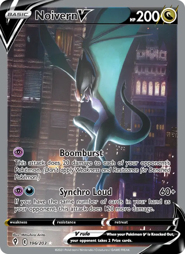 Noivern V — Evolving Skies