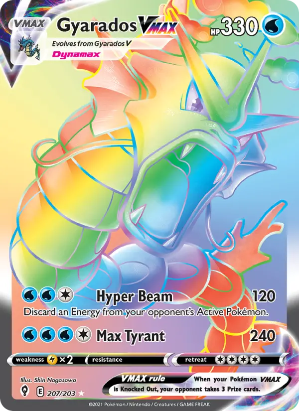 Léviator VMAX — Évolution Céleste