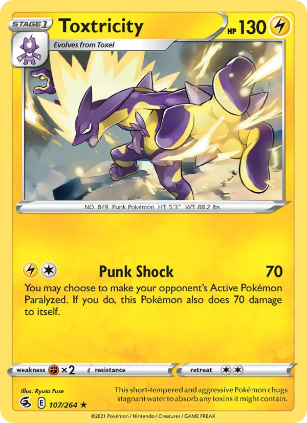 Toxtricity — Fusion Strike