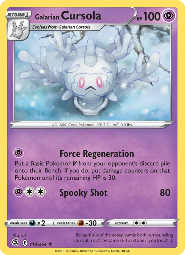 Corayôme de Galar — Poing de Fusion