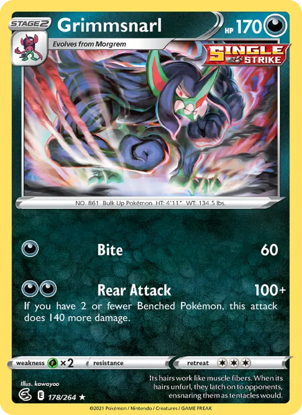 Angoliath — Poing de Fusion