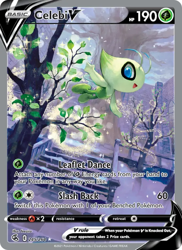 Celebi V — Poing de Fusion