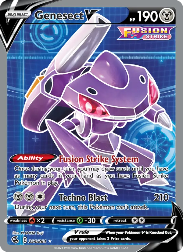 Genesect V — Poing de Fusion