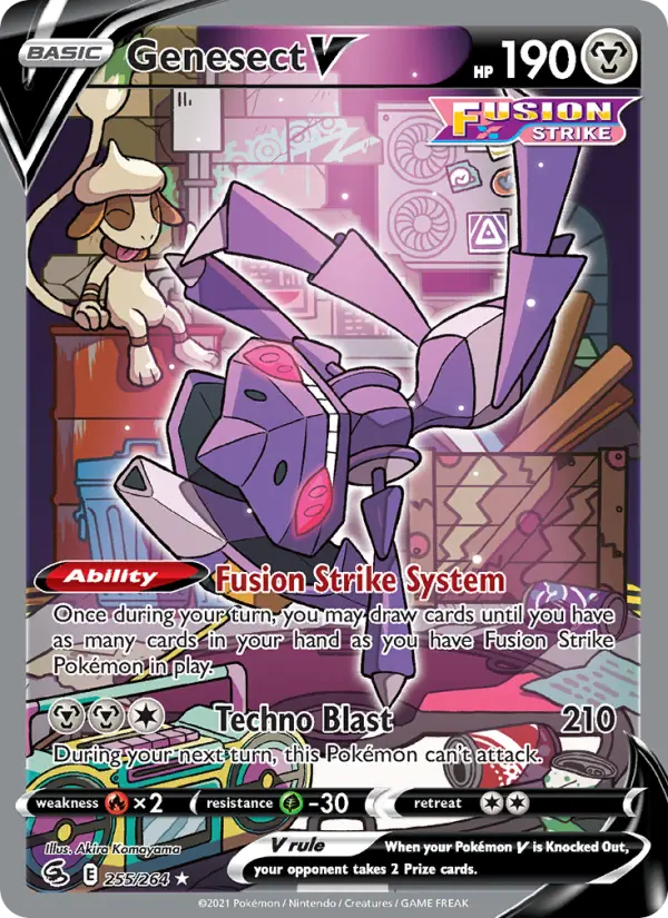 Genesect V — Poing de Fusion