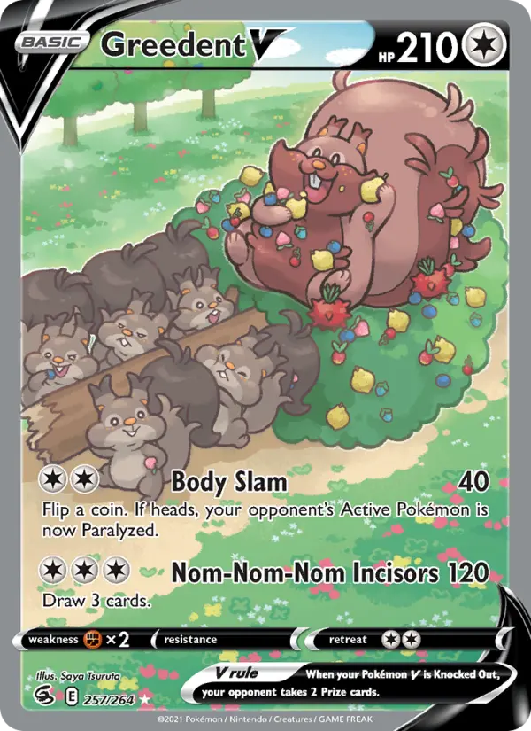 Rongrigou V — Poing de Fusion