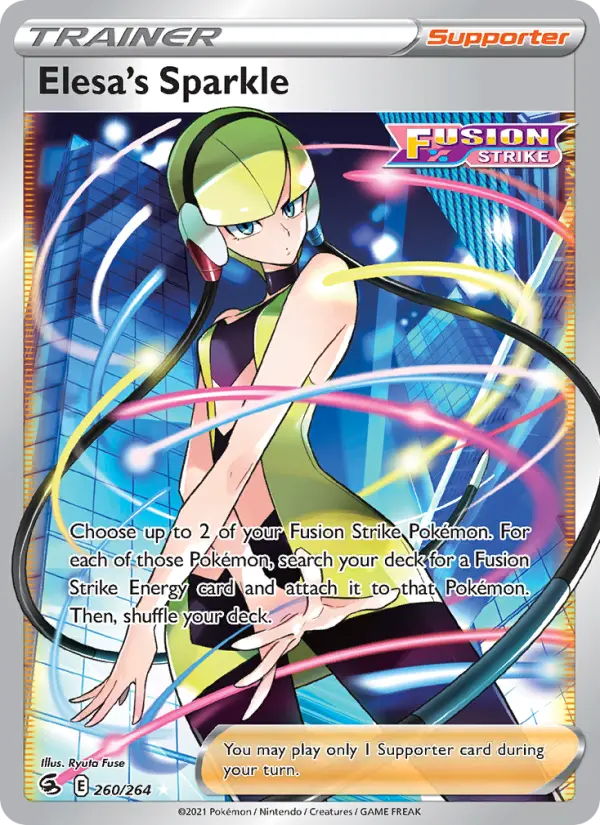 Éclat d'Inezia — Poing de Fusion