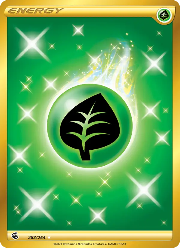 Énergie Plante — Poing de Fusion