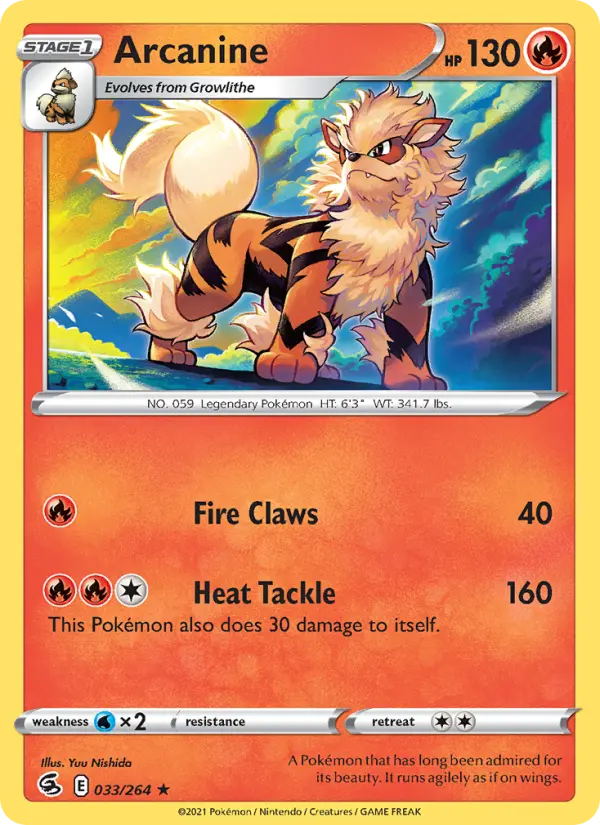 Arcanin — Poing de Fusion