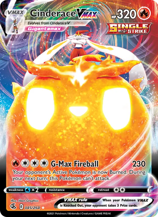 Pyrobut VMAX — Poing de Fusion