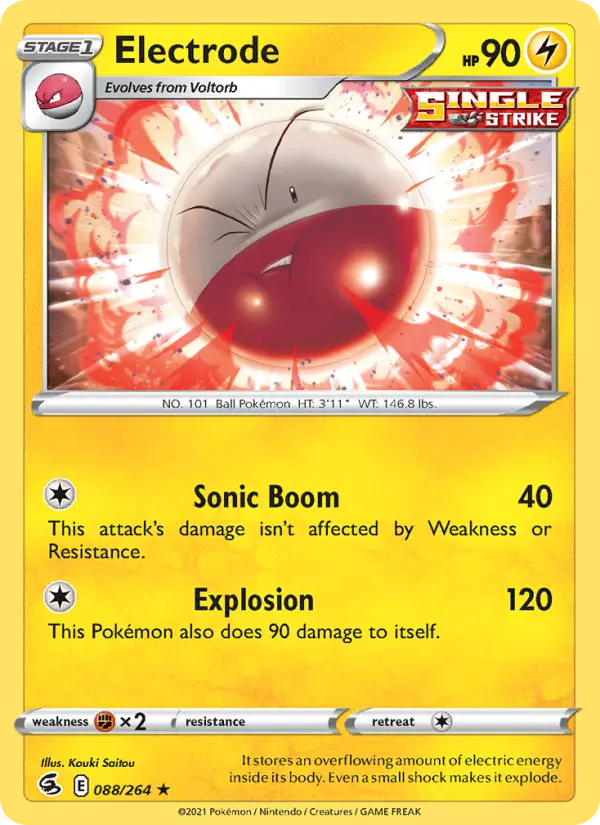 Électrode — Poing de Fusion