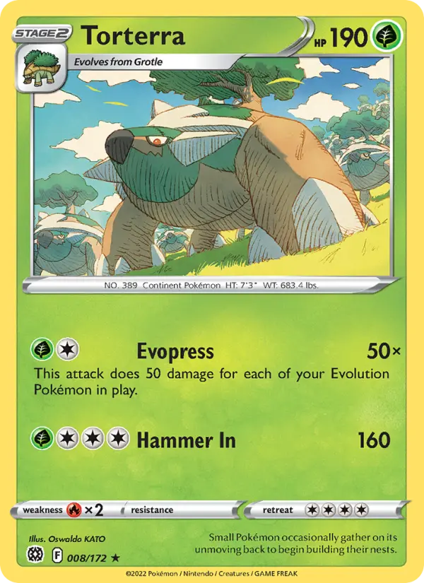 Torterra — Brilliant Stars