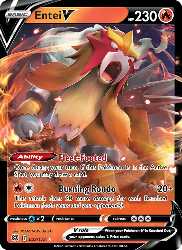Entei V — Stars Étincelantes