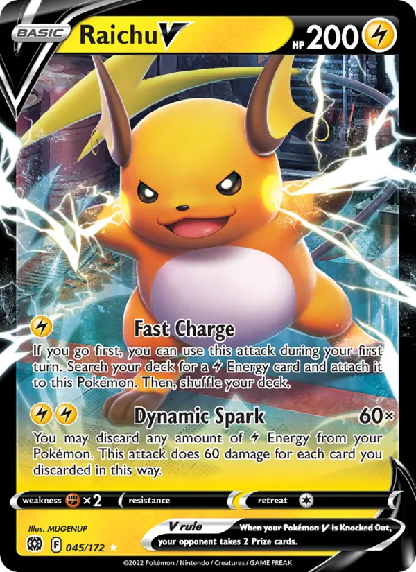 Raichu V — Stars Étincelantes