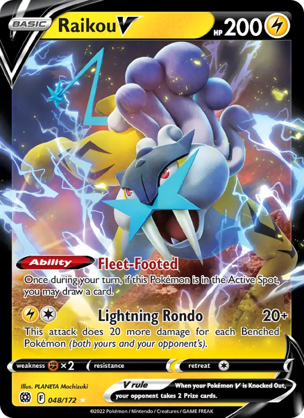 Raikou V — Stars Étincelantes